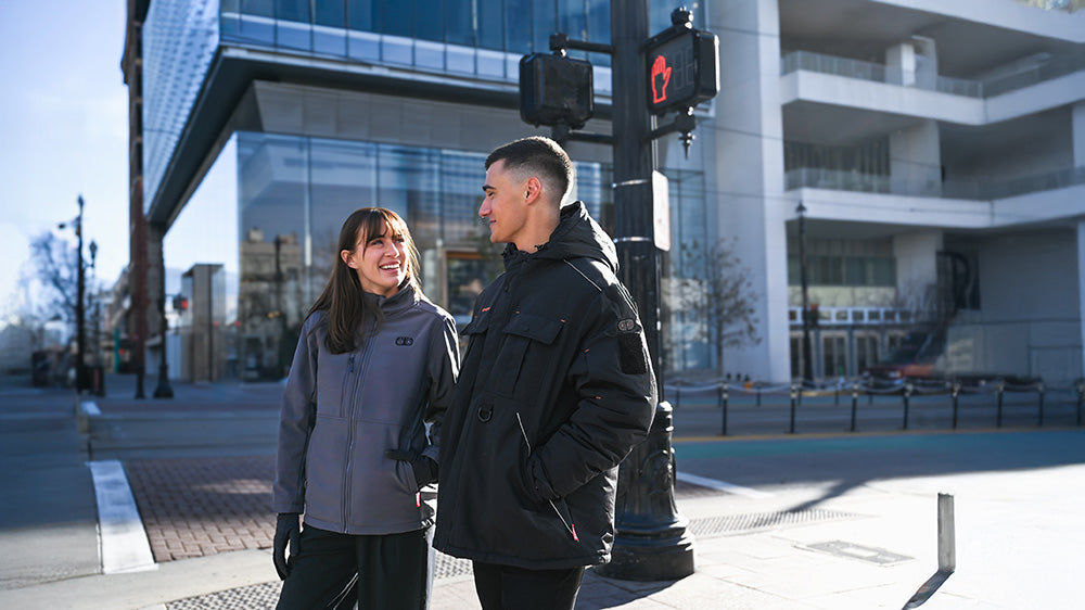 Heated Apparel Photography & Video | High-Impact Lifestyle Content for Urban Commuters
