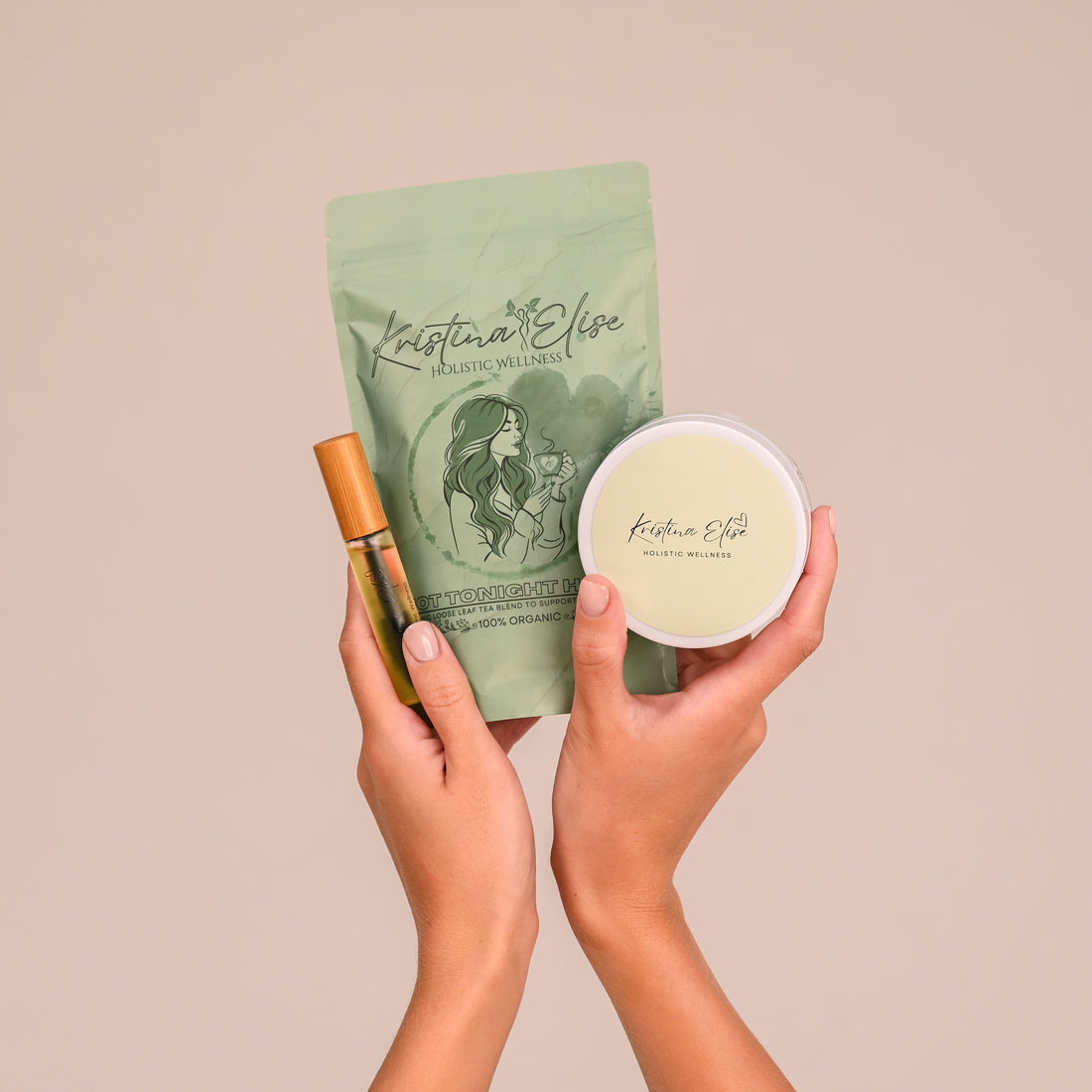 Studio Product Photography | With Model